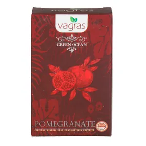 صابون گیاهی واگراس مدل انار مقدار 100 گرمی