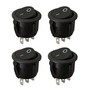 کلید راکر مدل SKK-01KDC3 بسته 4 عددی