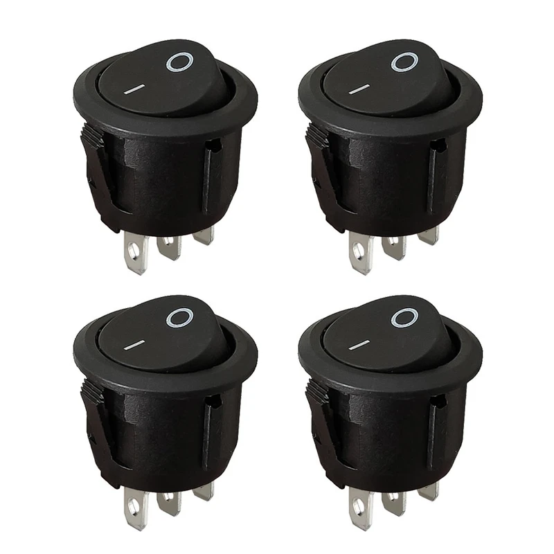 کلید راکر مدل SKK-01KDC3 بسته 4 عددی