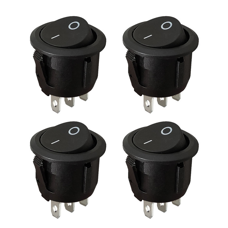 کلید راکر مدل SKK-01KDC3 بسته 4 عددی