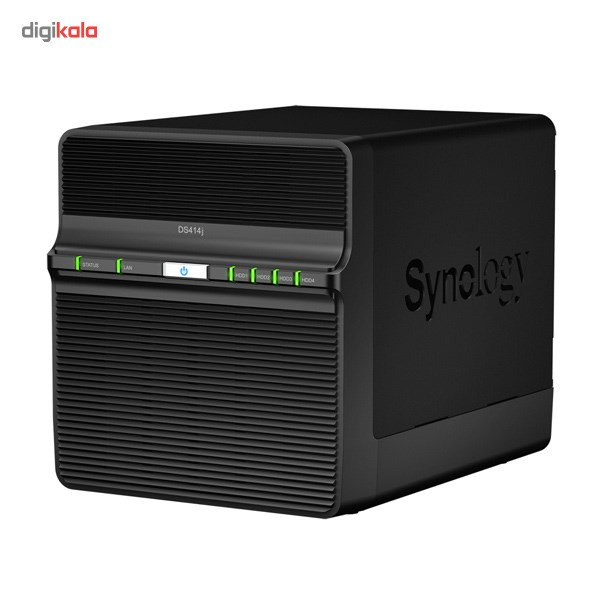 ذخیره ساز تحت شبکه 4Bay سینولوژی مدل دیسک استیشن DS414j