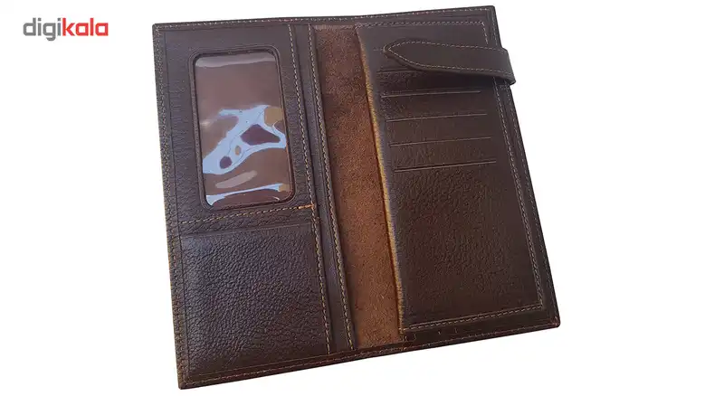 کیف پول چرم دیاکو مدل mp232-floter