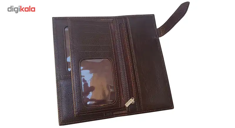 کیف پول چرم دیاکو مدل mp232-floter