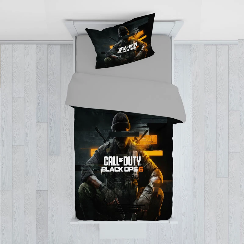 سرویس روتختی مدل call of duty TXY254 تک نفره 5 تکه