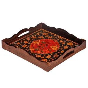 سینی مدل دکوپاژ طرح بوستان کد 02601124