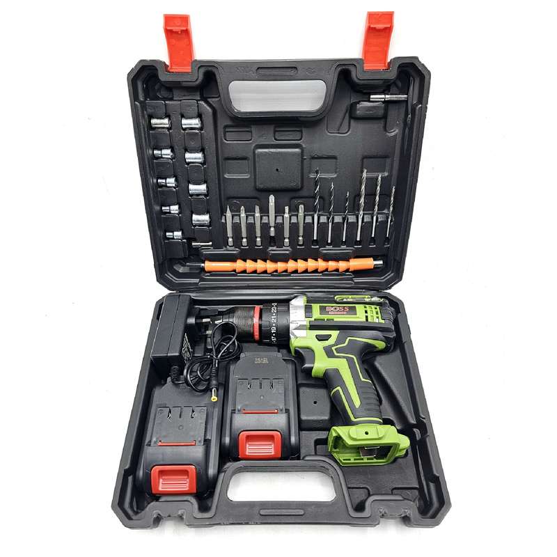 دریل چکشی باس مدل 36VF کد 2 مجموعه 28 عددی