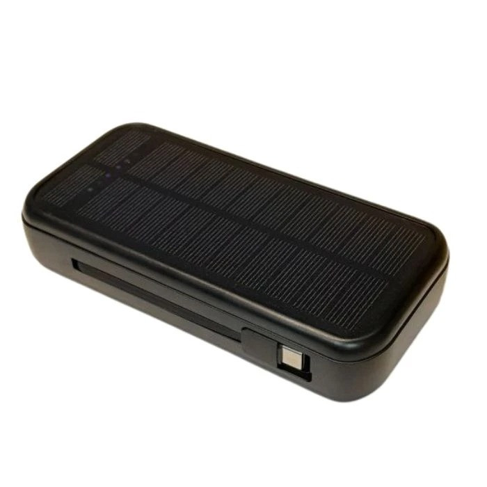 پاوربانک گرین لاین مدل PD20W SOLAR 2 ظرفیت 20000 میلی‌آمپر ساعت
