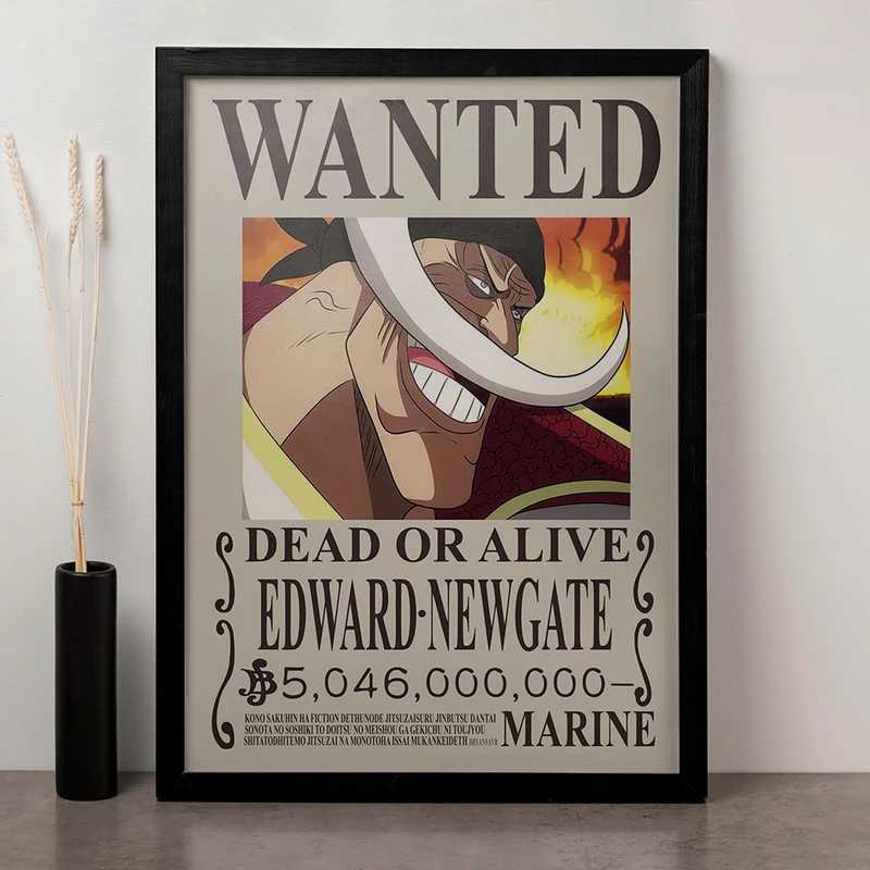 تابلو صبا طرح مدل انیمه وان پیس