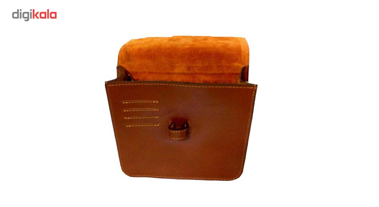 کیف دوشی زانکو چرم کد KD-135