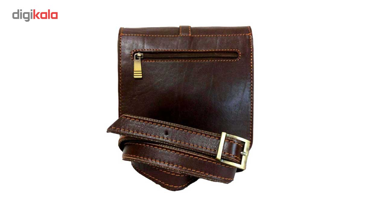 کیف دوشی زانکو چرم کد KD-135