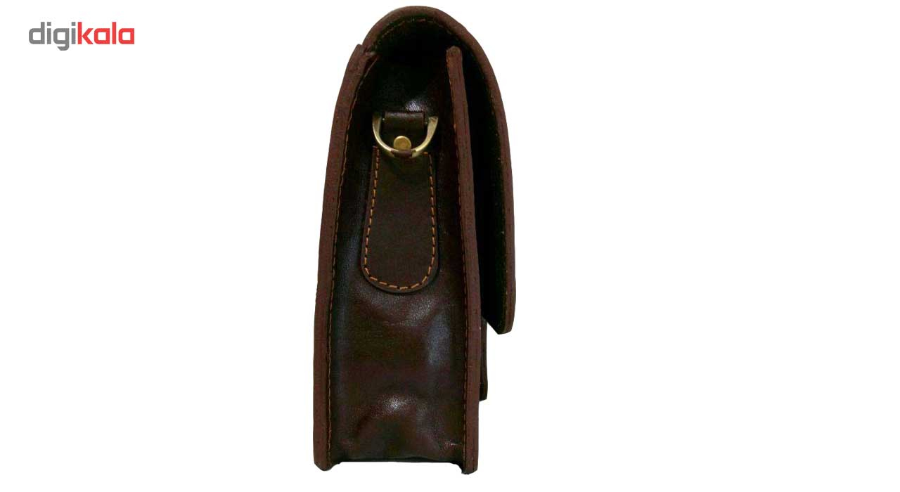 کیف دوشی زانکو چرم کد KD-135