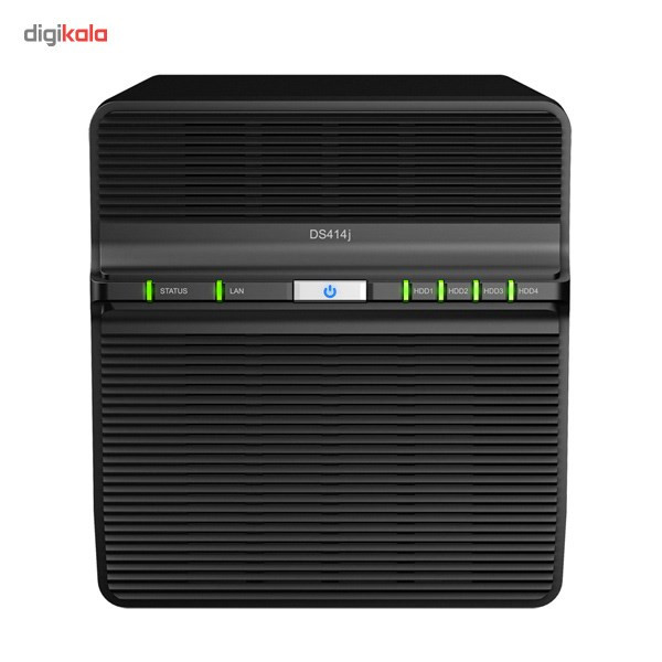 ذخیره ساز تحت شبکه 4Bay سینولوژی مدل دیسک استیشن DS414j