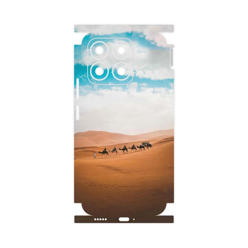 برچسب پوششی ماهوت مدل Camel-FullSkin مناسب برای گوشی موبایل آنر X8b