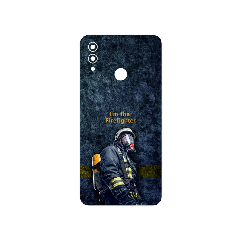 برچسب پوششی ماهوت مدل Firefighter مناسب برای گوشی موبایل آنر 10 Lite