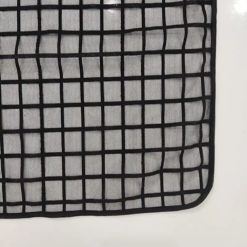 روسری زنانه مدل روسری زنانه مدل مینی اسکارف توری طرح مربع