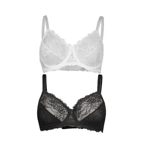 سوتین فنردار ژولانیک مدل گیپور کد S-WB بسته دو عددی