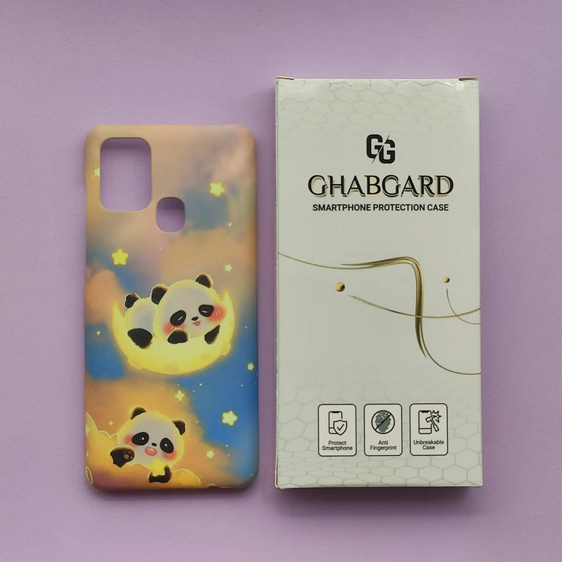 کاور قاب گارد مدل دخترانه مناسب برای گوشی موبایل سامسونگ Galaxy A21S