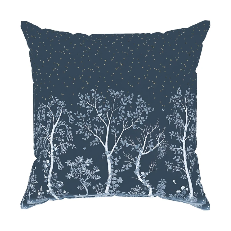 کاور کوسن مدل آسمان ستاره ای کد MC245 سایز 45*45 سانتی متر