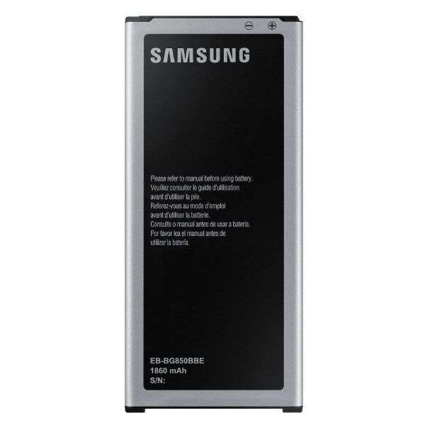 باتری موبایل مدل EB-BG850BBC با ظرفیت 1860میلی آمپر ساعت مناسب برای گوشی موبایل سامسونگ Galaxy G850