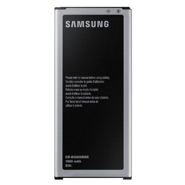 باتری موبایل مدل EB-BG850BBC با ظرفیت 1860میلی آمپر ساعت مناسب برای گوشی موبایل سامسونگ Galaxy G850