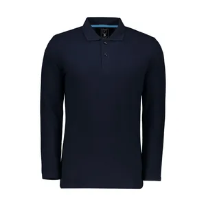 پولوشرت آستین بلند مردانه مدل تی کد 320