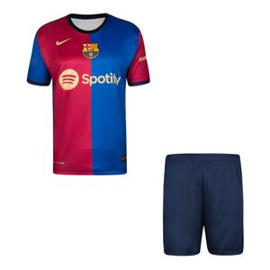 نقد و بررسی ست تیشرت و شلوارک ورزشی پسرانه مدل بارسلونا طرح یامال 2025 توسط خریداران