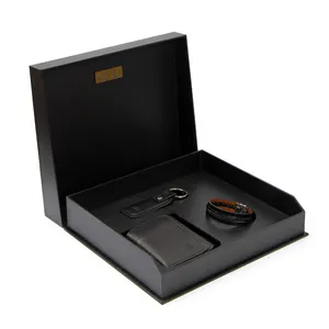 ست هدیه مردانه چرم عطارد مدل چرم طبیعی کد A120