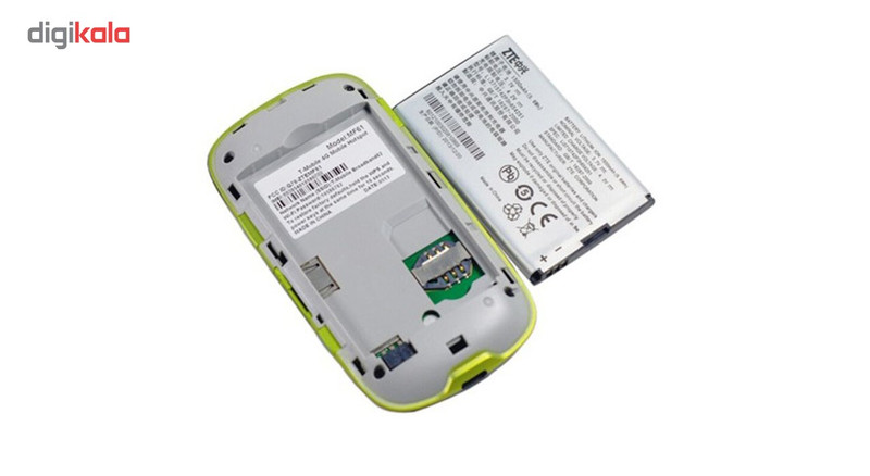 مودم 3G قابل حمل زد تی ای مدل MF61