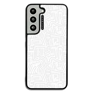 AKAM AMC-WSGS22-DOODLE1 Cover For Samsung Galaxy S22