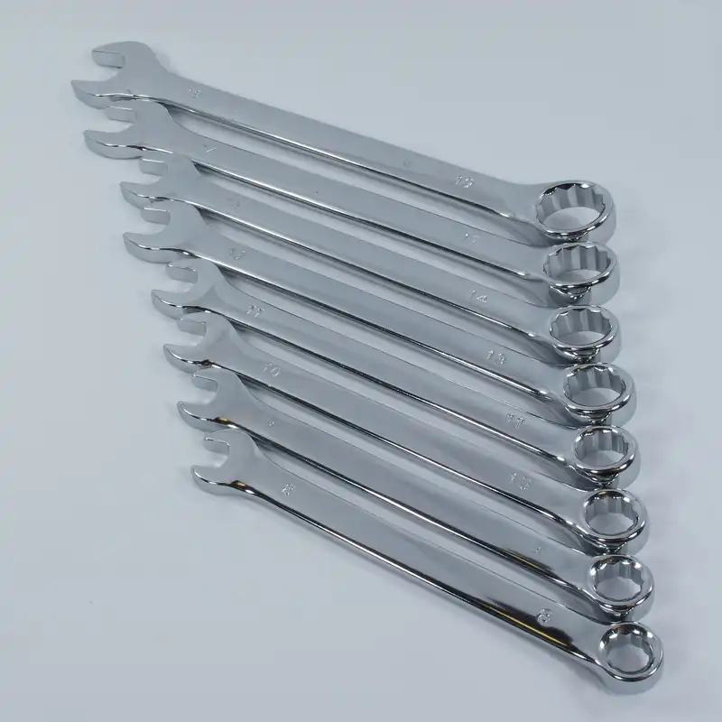 مجموعه 8 عددی آچار يک سر تخت يک سر رينگی اچ تی مدل 252