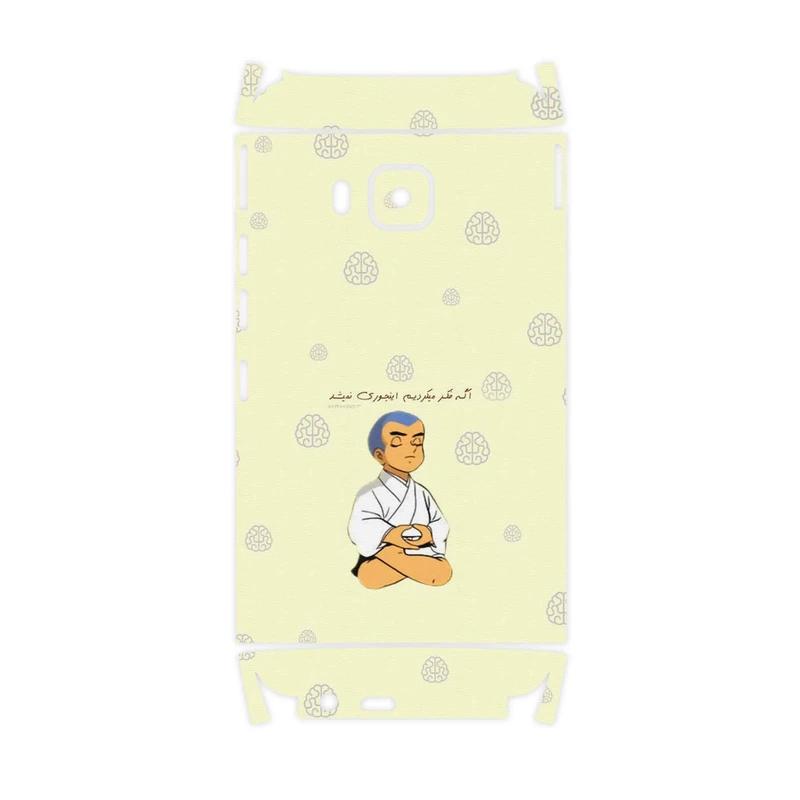 برچسب پوششی ماهوت مدل Ikkyu-san-FullSkin مناسب برای گوشی موبایل اچ تی سی One M9