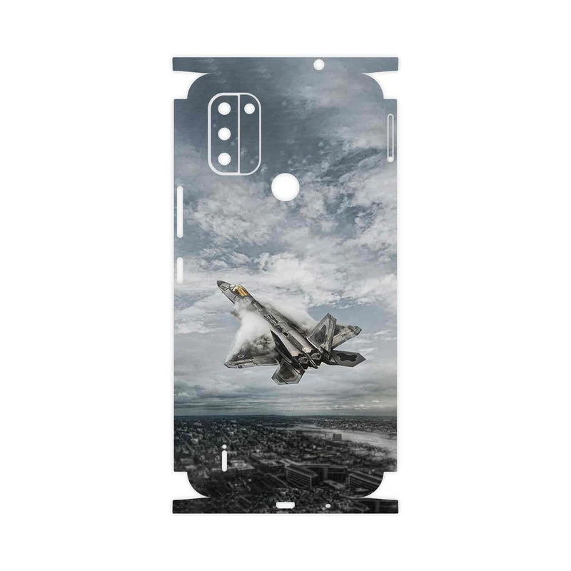 برچسب پوششی ماهوت مدل F_22-FullSkin مناسب برای گوشی موبایل نوکیا C31