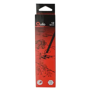 Quilo Blackwood 12 Black Pencil Pack of 12
