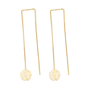 گوشواره طلا 18 عیار سپیده گالری کد SE0023