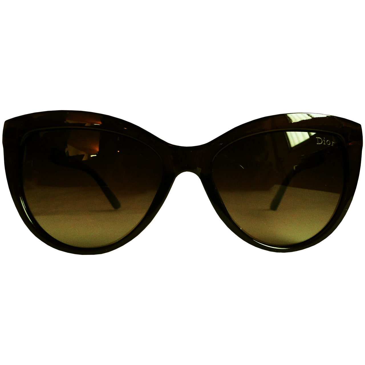 عینک آفتابی زنانه دیور مدل Dior-Brown-P013