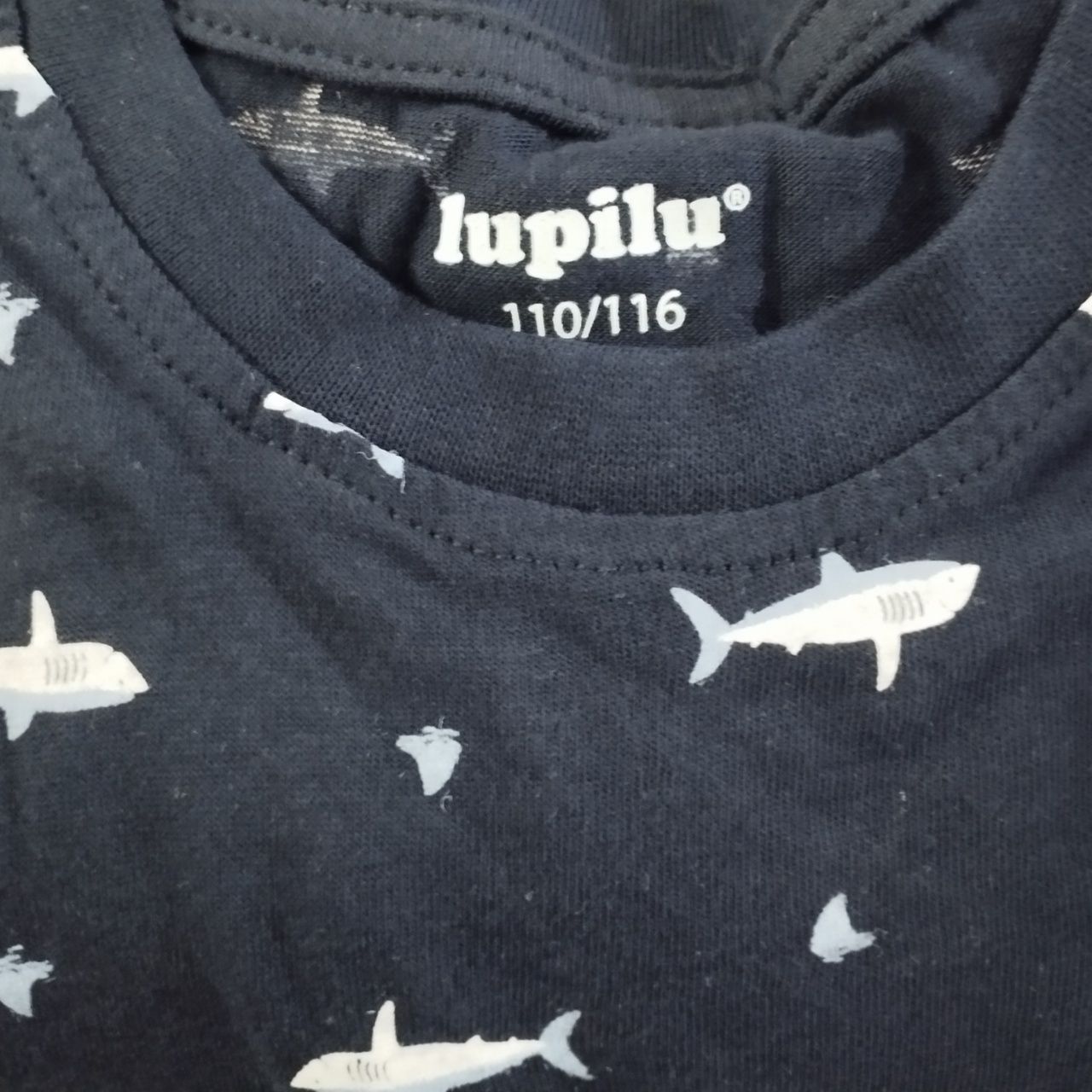 ست تی شرت و شلوارک پسرانه لوپیلو مدل Shark best cotton  -  - 4