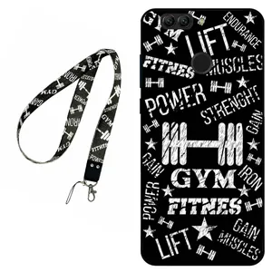 Megafone Gym 0010 Cover For Huawei P Smart 2017 Mobile Neckband