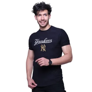 تی شرت آستین کوتاه مردانه مدل NY