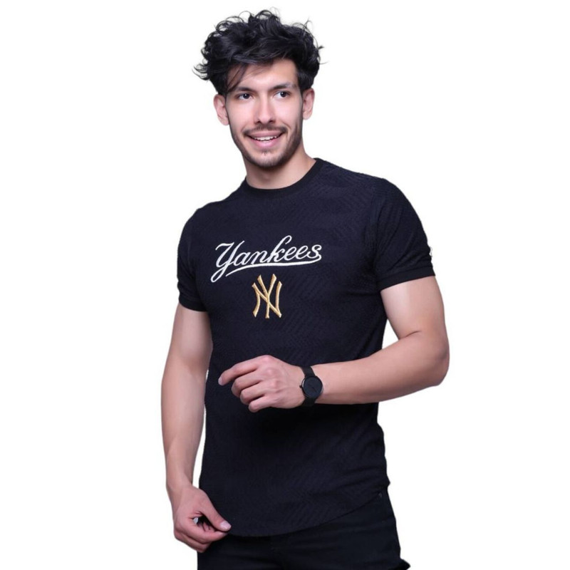 تی شرت آستین کوتاه مردانه مدل NY