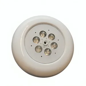 چراغ روکار استخری 6 وات ایمکس مدل فلت  کد 6RR