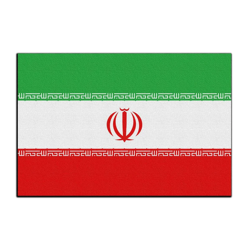 تابلو شاسی بکلیت طرح پرچم ایران مدل SH-S10562 