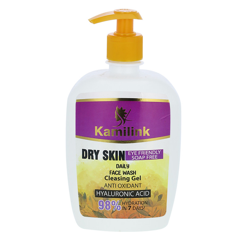 ژل شست و شوی صورت کامیلینک مدل DR حجم 500 میلی لیتر