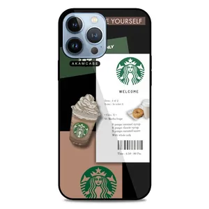 AKAM AMCWA13PROMAX-STARBUCKS10 Cover For Apple iPhone 13 Pro Max