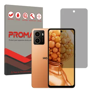 Promate Resistant model privacy screen protector suitable for HMD Pulse Plus Mobile phone 