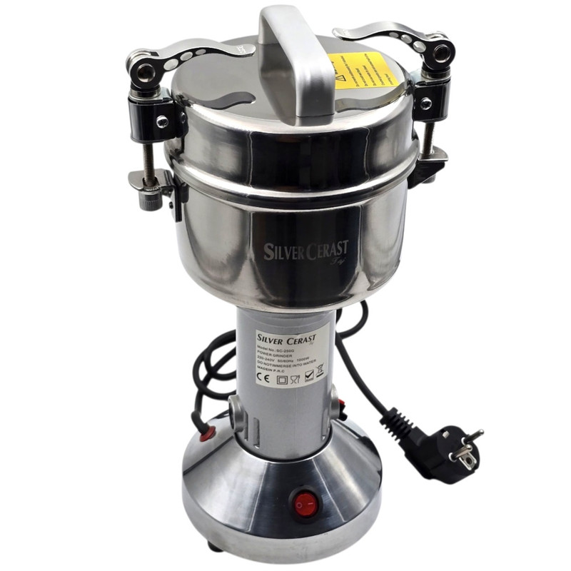 آسیاب صنعتی سیلورکرست مدل SC-250G