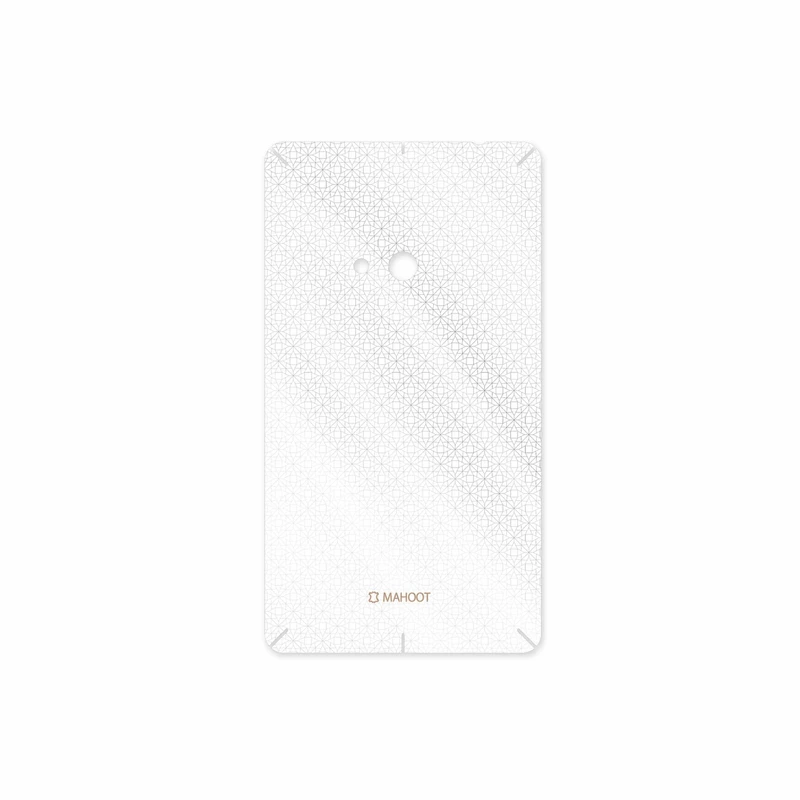 برچسب پوششی ماهوت مدل Gloss Transparent مناسب برای گوشی موبایل نوکیا Lumia 625