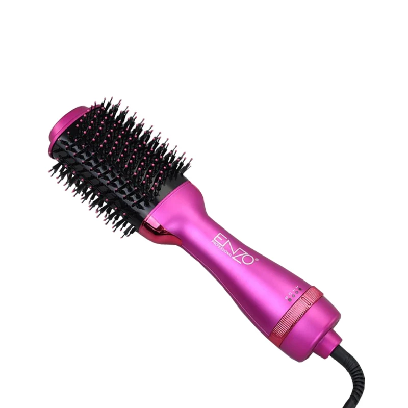 سشوار برس‌دار حالت‌دهنده 1500 وات انزو پروفیشینال مدل EN_504