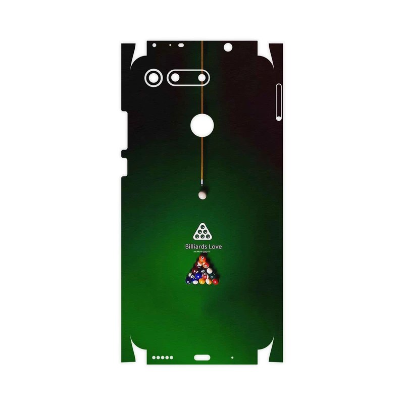 برچسب پوششی ماهوت مدل Pool Billiards Pro-FullSkin مناسب برای گوشی موبایل آنر View 20