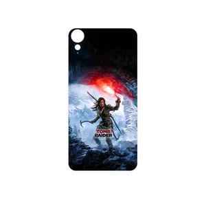 MAHOOT Tomb Raider Game Series Cover Sticker for HTC Desire 10 Lifestyle
