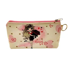 کیف لوازم آرایش زنانه مدل دختر 4